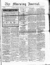 Morning Journal (Kingston) Wednesday 12 January 1870 Page 1