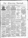 Morning Journal (Kingston) Monday 20 January 1873 Page 1