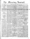 Morning Journal (Kingston) Saturday 03 October 1874 Page 1