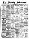 Beverley Independent Saturday 03 October 1891 Page 1