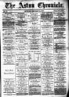 Birmingham & Aston Chronicle Saturday 08 January 1876 Page 1