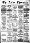 Birmingham & Aston Chronicle Saturday 22 January 1876 Page 1