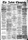 Birmingham & Aston Chronicle Saturday 29 January 1876 Page 1