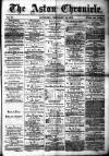 Birmingham & Aston Chronicle Saturday 19 February 1876 Page 1
