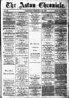 Birmingham & Aston Chronicle Saturday 26 February 1876 Page 1