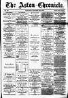 Birmingham & Aston Chronicle Saturday 25 March 1876 Page 1