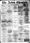 Birmingham & Aston Chronicle Saturday 29 April 1876 Page 1