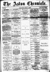 Birmingham & Aston Chronicle Saturday 06 May 1876 Page 1