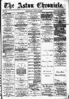 Birmingham & Aston Chronicle Saturday 13 May 1876 Page 1