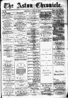 Birmingham & Aston Chronicle Saturday 20 May 1876 Page 1