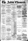 Birmingham & Aston Chronicle Saturday 27 May 1876 Page 1