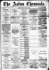 Birmingham & Aston Chronicle Saturday 03 June 1876 Page 1