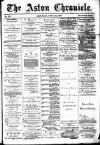 Birmingham & Aston Chronicle Saturday 10 June 1876 Page 1