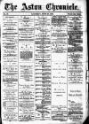 Birmingham & Aston Chronicle Saturday 24 June 1876 Page 1