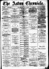 Birmingham & Aston Chronicle Saturday 08 July 1876 Page 1