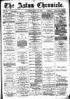 Birmingham & Aston Chronicle Saturday 29 July 1876 Page 1