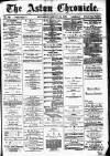 Birmingham & Aston Chronicle Saturday 19 August 1876 Page 1