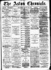 Birmingham & Aston Chronicle Saturday 26 August 1876 Page 1