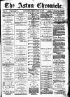 Birmingham & Aston Chronicle Saturday 02 September 1876 Page 1