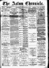 Birmingham & Aston Chronicle Saturday 09 September 1876 Page 1