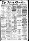 Birmingham & Aston Chronicle Saturday 16 September 1876 Page 1