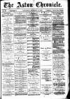 Birmingham & Aston Chronicle Saturday 14 October 1876 Page 1