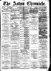 Birmingham & Aston Chronicle Saturday 21 October 1876 Page 1