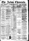 Birmingham & Aston Chronicle Saturday 28 October 1876 Page 1