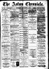 Birmingham & Aston Chronicle Saturday 04 November 1876 Page 1