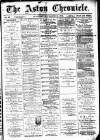 Birmingham & Aston Chronicle Saturday 18 November 1876 Page 1