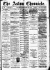 Birmingham & Aston Chronicle Saturday 25 November 1876 Page 1