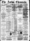 Birmingham & Aston Chronicle Saturday 09 December 1876 Page 1