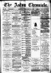 Birmingham & Aston Chronicle Saturday 23 December 1876 Page 1