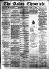 Birmingham & Aston Chronicle Saturday 13 January 1877 Page 1