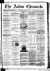 Birmingham & Aston Chronicle Saturday 14 April 1877 Page 1