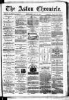 Birmingham & Aston Chronicle Saturday 05 May 1877 Page 1