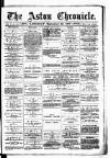 Birmingham & Aston Chronicle Saturday 22 September 1877 Page 1