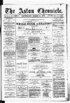 Birmingham & Aston Chronicle Saturday 06 October 1877 Page 1