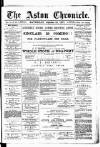 Birmingham & Aston Chronicle Saturday 13 October 1877 Page 1