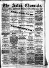 Birmingham & Aston Chronicle Saturday 17 November 1877 Page 1