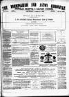 Birmingham & Aston Chronicle Saturday 14 August 1880 Page 1