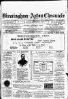 Birmingham & Aston Chronicle Saturday 03 June 1882 Page 1