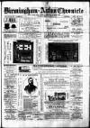 Birmingham & Aston Chronicle Saturday 31 March 1883 Page 1