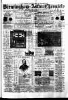 Birmingham & Aston Chronicle Saturday 05 May 1883 Page 1
