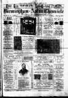Birmingham & Aston Chronicle Saturday 25 August 1883 Page 1