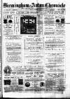 Birmingham & Aston Chronicle Saturday 17 November 1883 Page 1