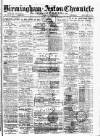 Birmingham & Aston Chronicle Saturday 22 March 1884 Page 1