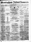 Birmingham & Aston Chronicle Saturday 14 June 1884 Page 1