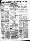 Birmingham & Aston Chronicle Saturday 20 December 1884 Page 1