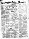 Birmingham & Aston Chronicle Saturday 27 December 1884 Page 1